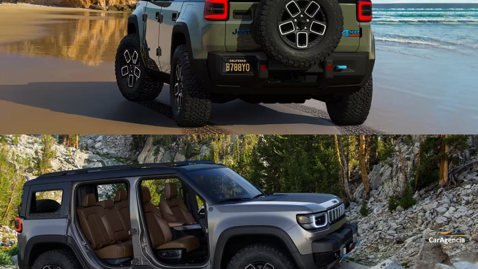 Jeep Recon 2025 Looks Production Ready in New Spy Shots