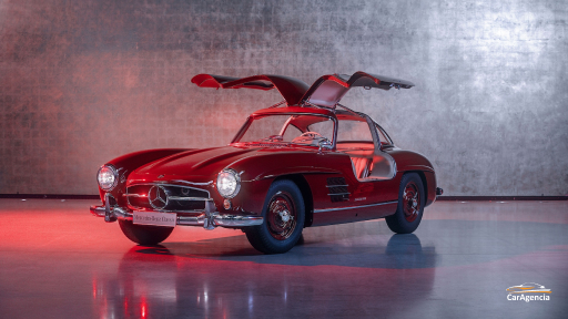 A Rare Opportunity to Own a Mercedes Benz 300SL