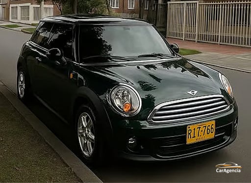 El Encanto Atemporal: Explora el Icónico Mini Cooper 2011