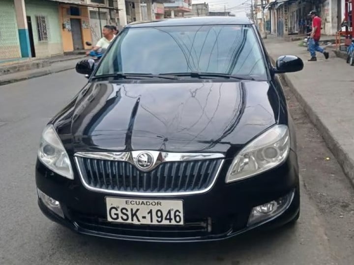 2014 Skoda Fabia