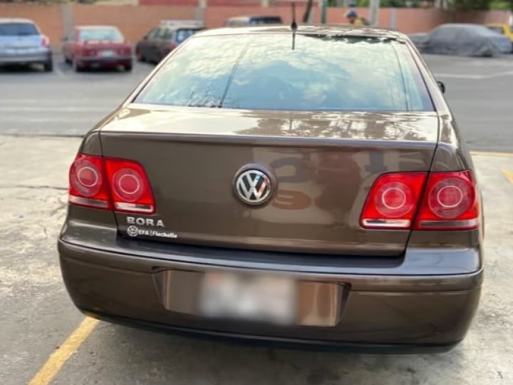 2014 Volkswagen Bora