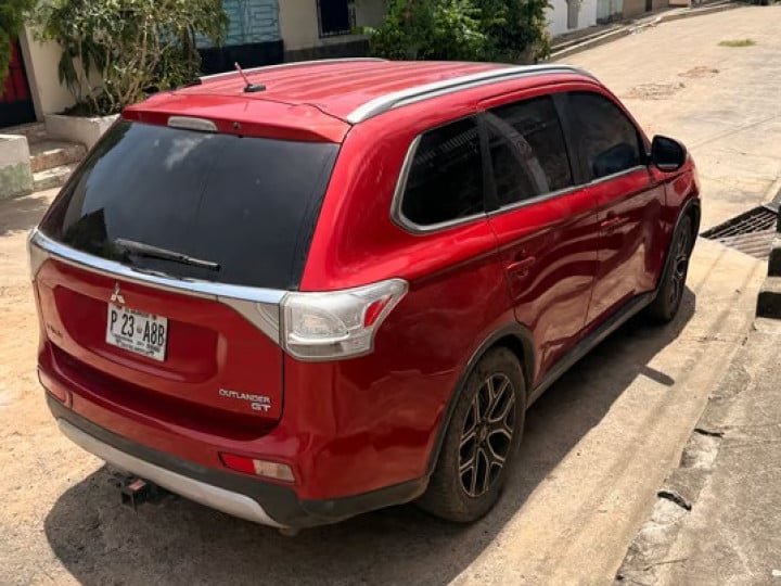 2015 Mitsubishi Outlander