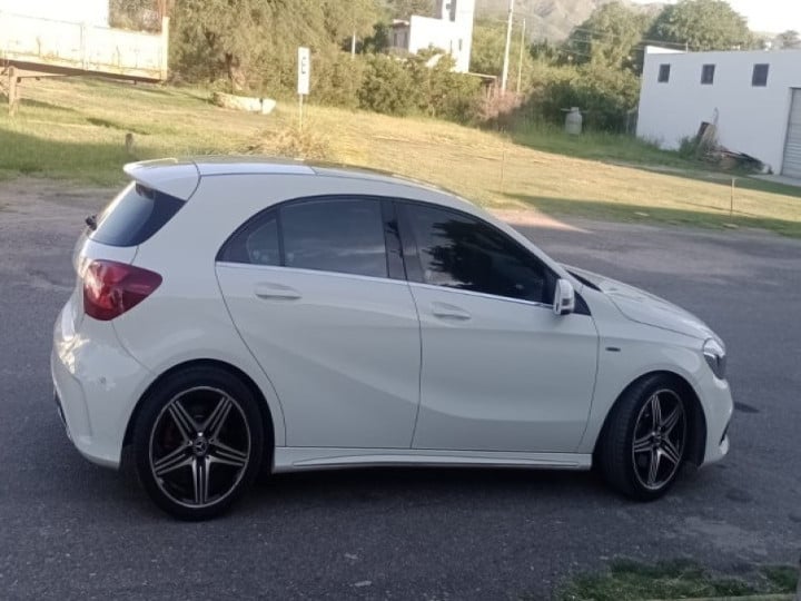 2018 Mercedes-Benz A-Class AMG