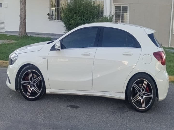 2018 Mercedes-Benz A-Class AMG