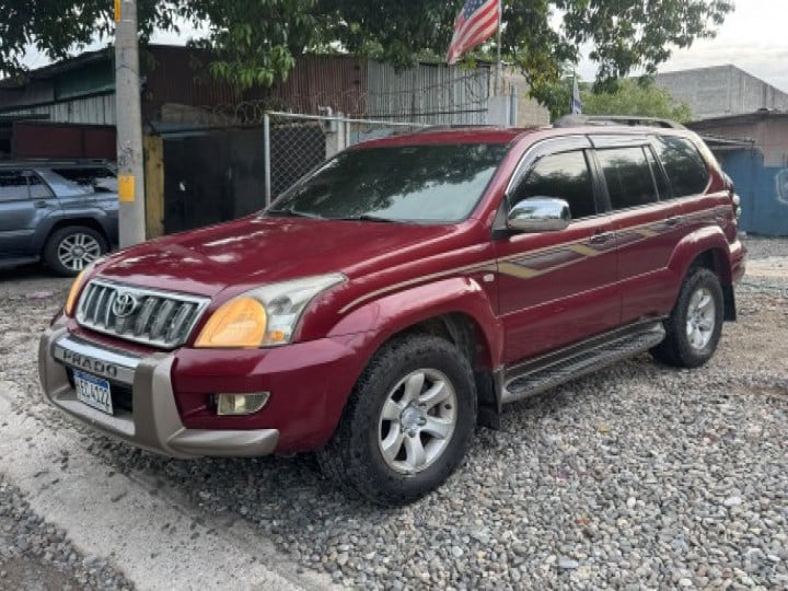2004 Toyota Land Cruiser Prado