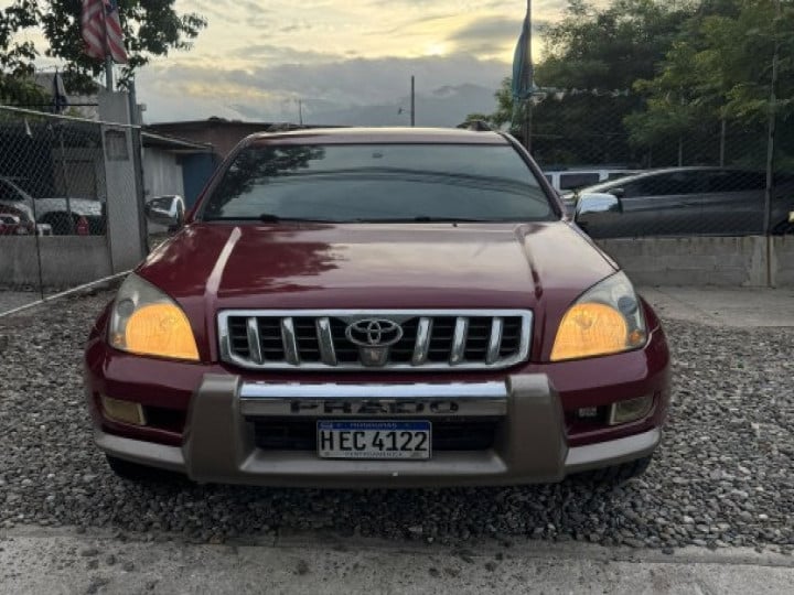 2004 Toyota Land Cruiser Prado