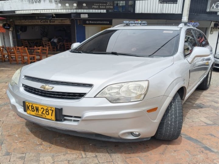 2010 Chevrolet Captiva
