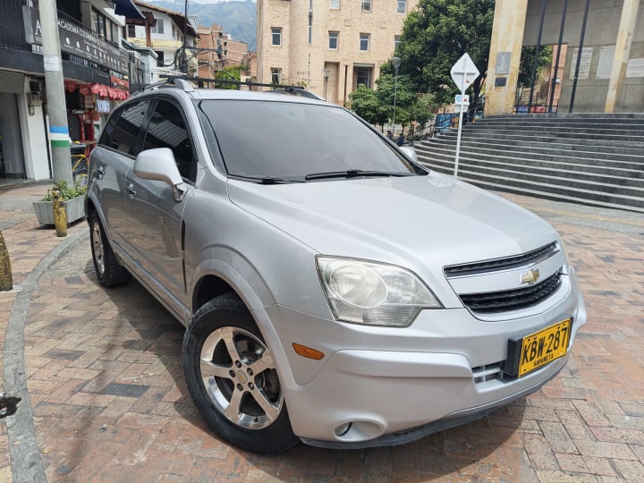 2010 Chevrolet Captiva