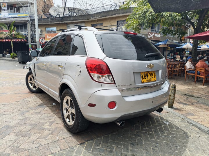 2010 Chevrolet Captiva