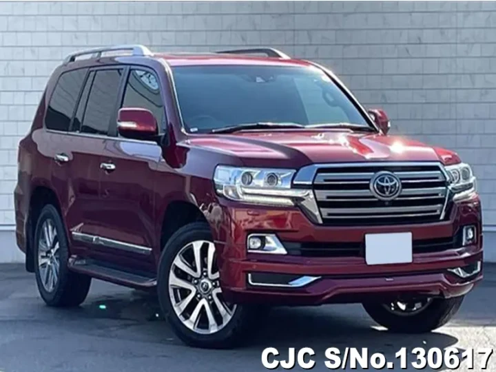 2020 Toyota Land Cruiser
