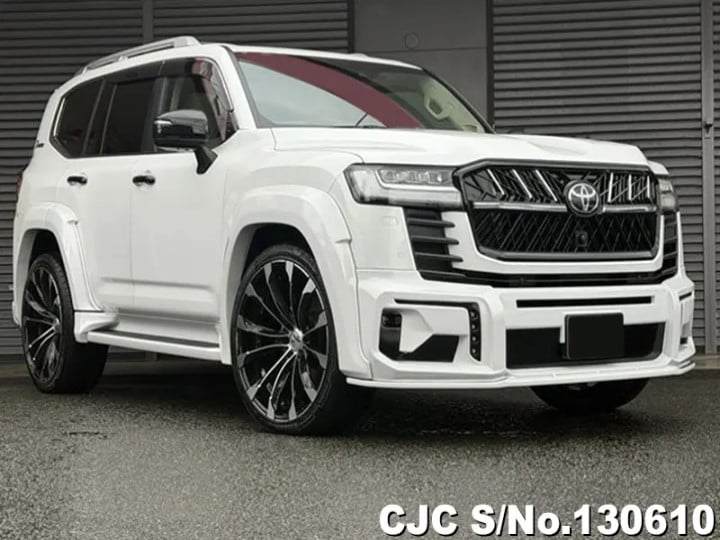 2020 Toyota Land Cruiser